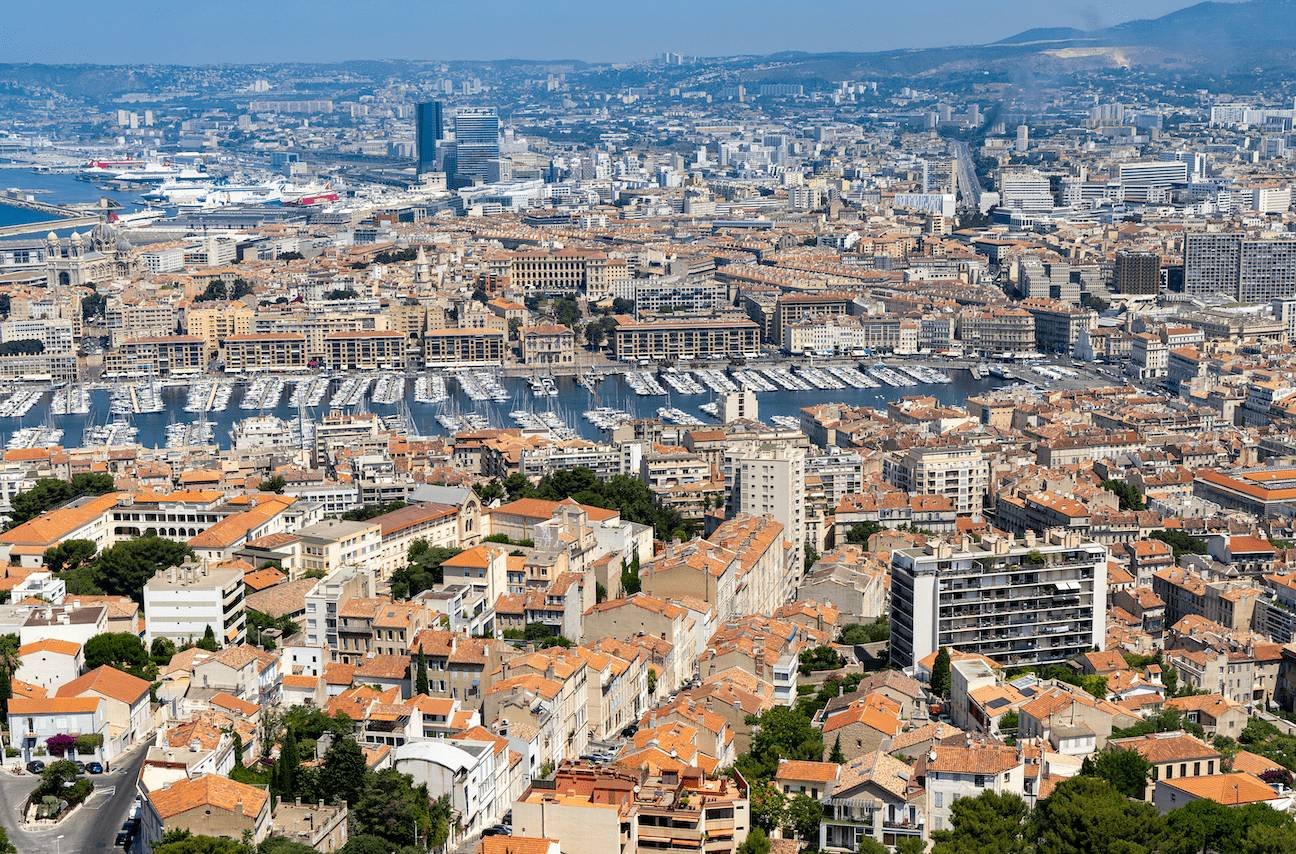 Illustration du dossier Quartiers de Marseille