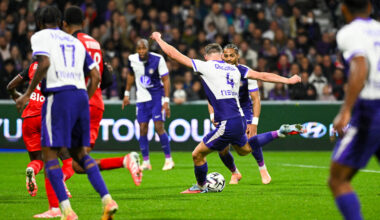 Ligue 1. Pourtant dominateur, le Toulouse FC se fait peur et arrache le nul contre Rennes