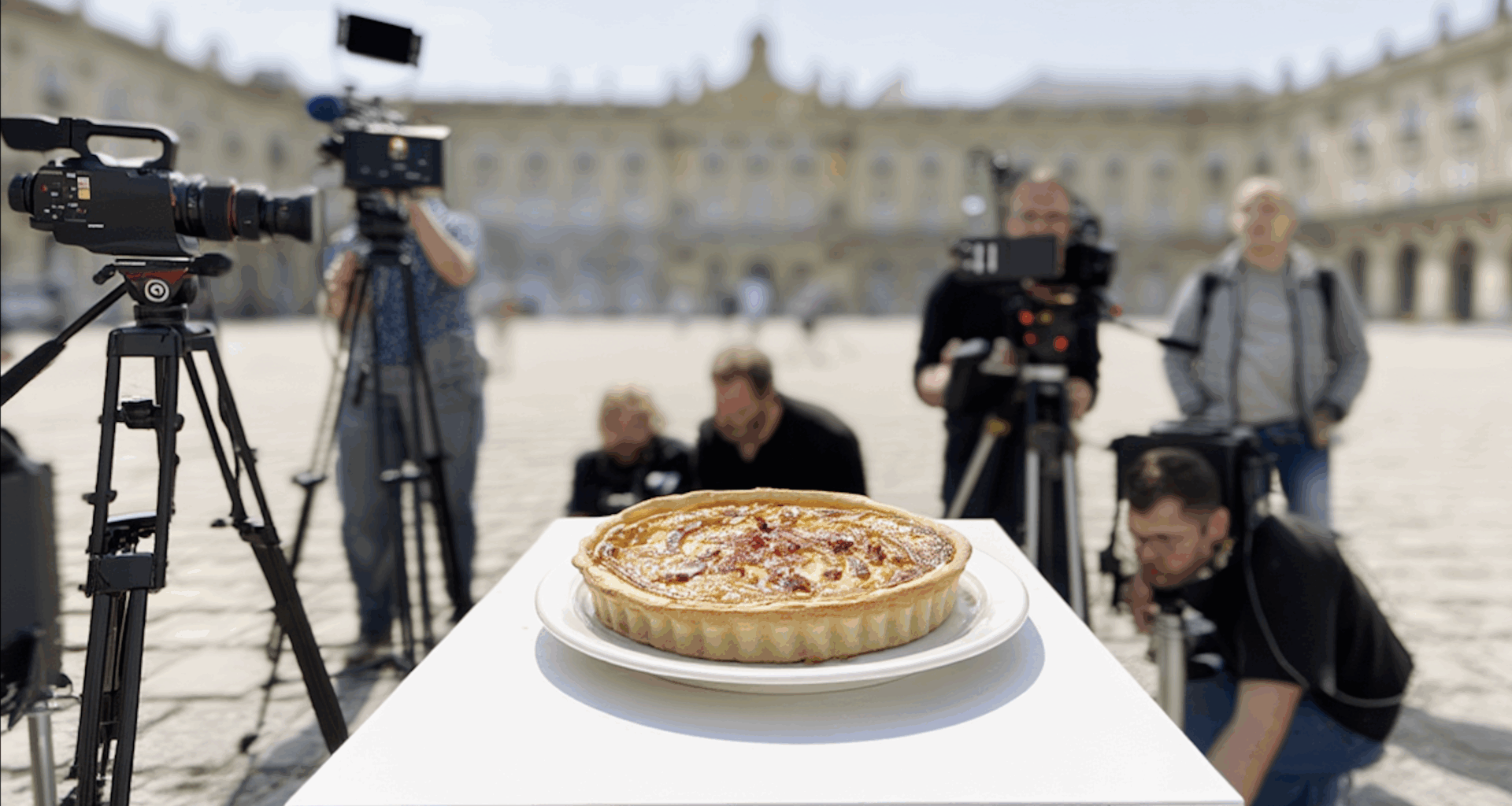 Nancy. France 3 pose ses caméras place Stanislas pour élire la meilleure quiche lorraine 
