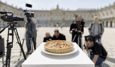Nancy. France 3 pose ses caméras place Stanislas pour élire la meilleure quiche lorraine 
