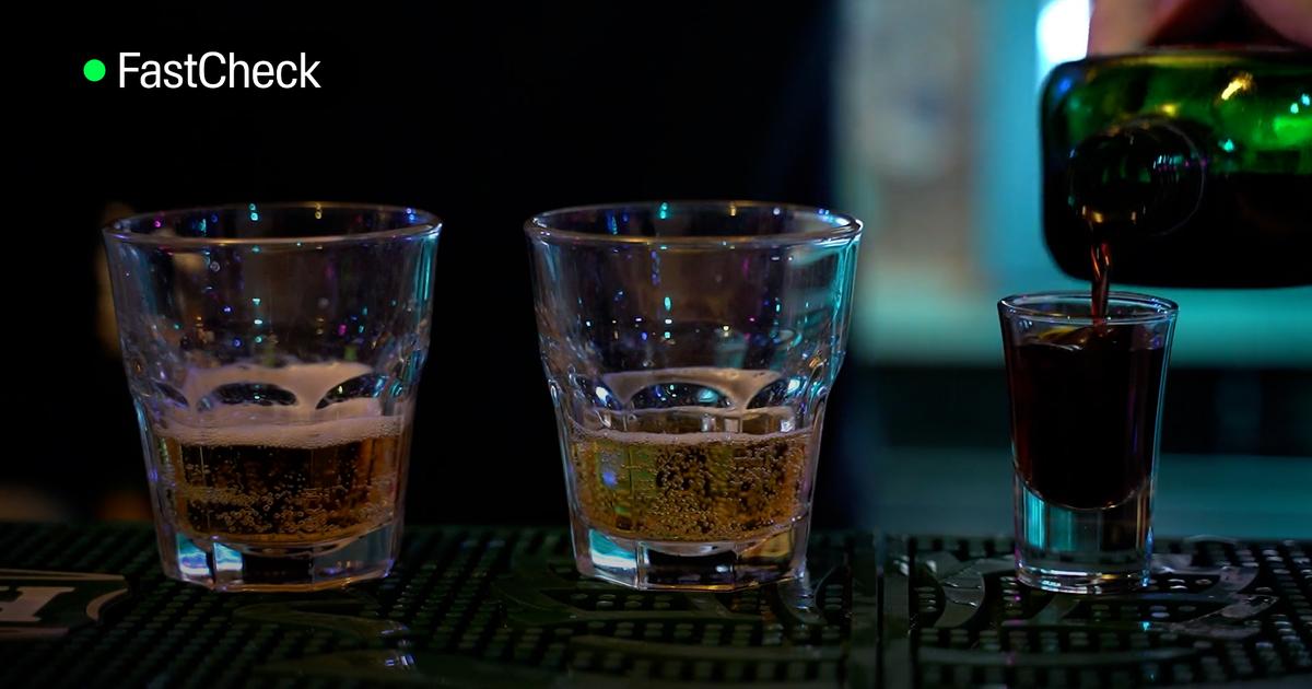 Vin rouge, bière, vodka... Y a-t-il un alcool "moins pire" pour votre santé? - rts.ch
