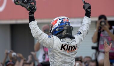 le chef d'œuvre de Kimi Räikkönen à Suzuka