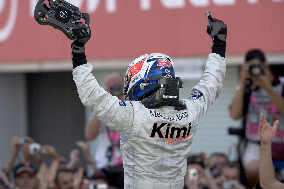 le chef d'œuvre de Kimi Räikkönen à Suzuka