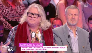 Pierre-Jean Chalençon craque complètement chez Cyril Hanouna, "Certaines racailles..."