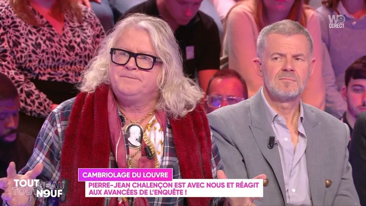 Pierre-Jean Chalençon craque complètement chez Cyril Hanouna, "Certaines racailles..."