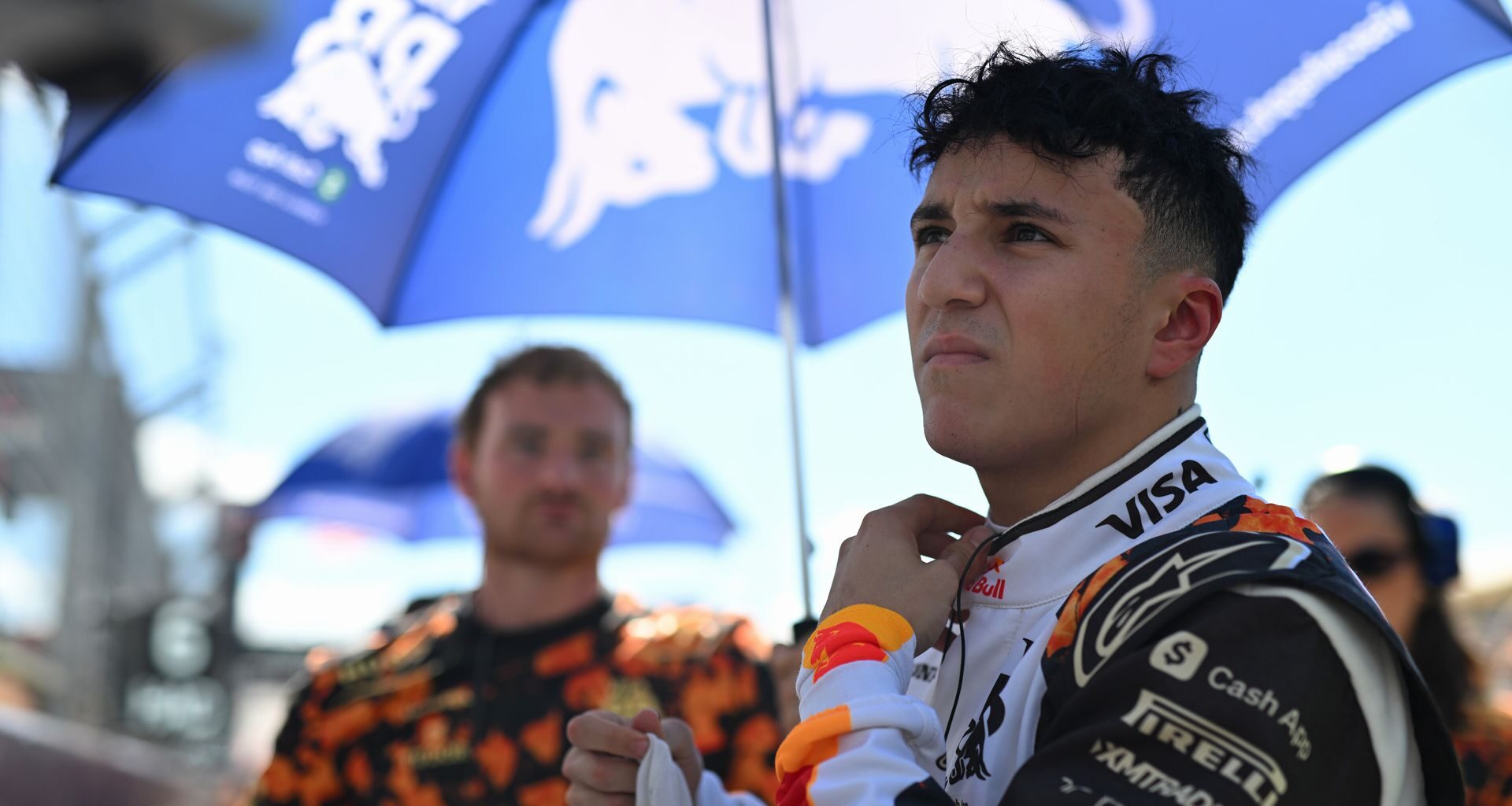 Red Bull ou Racing Bulls en 2026 ? Hadjar se dit 'agacé' par les spéculations