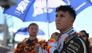 Red Bull ou Racing Bulls en 2026 ? Hadjar se dit 'agacé' par les spéculations