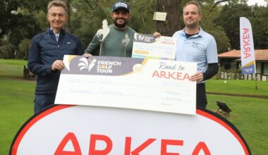 Le coup parfait de Maxime Radureau à Hossegor