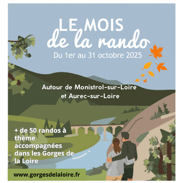 Mois Rando Gorges Loire octobre 2025