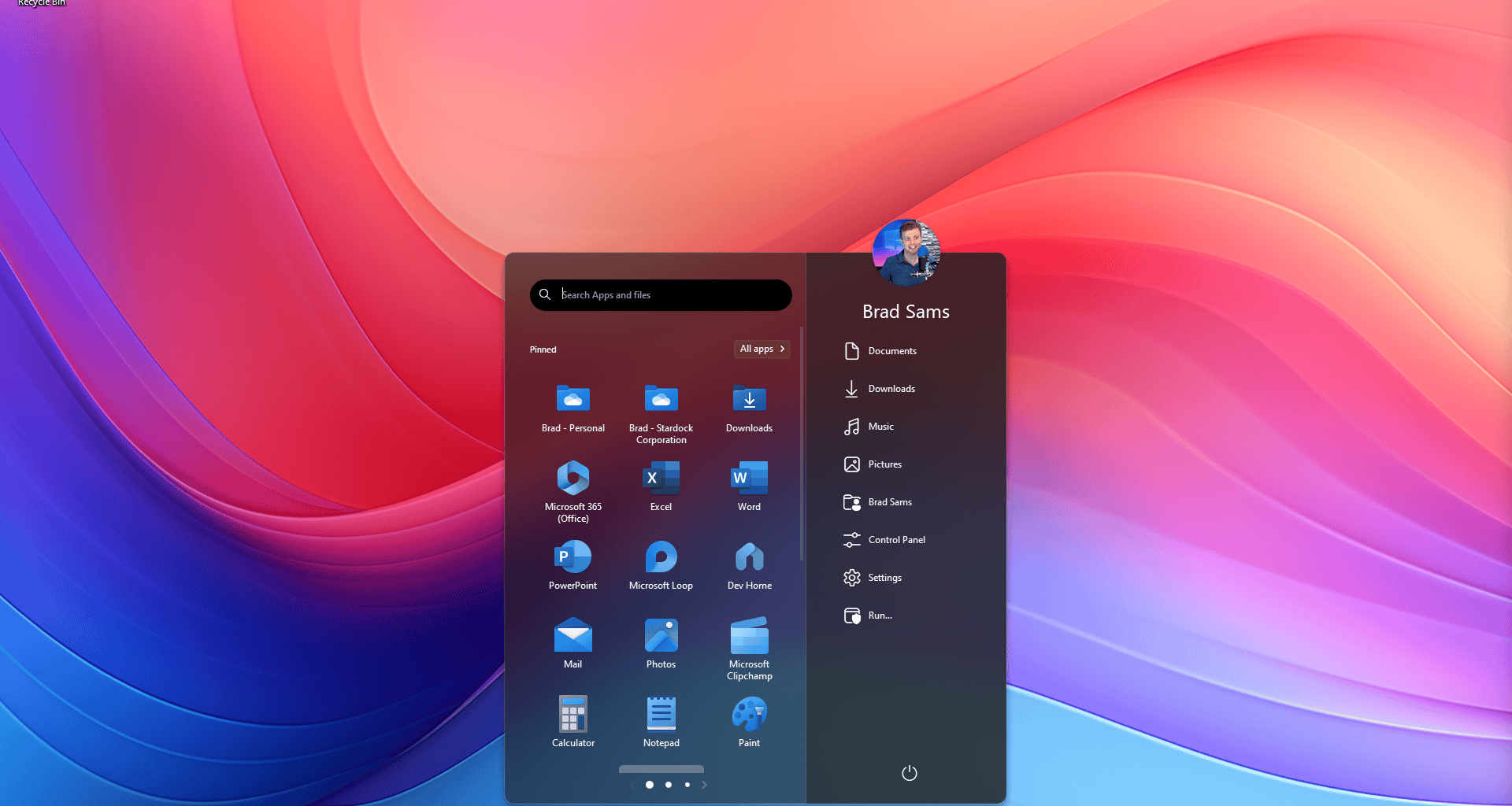 Ce "menu Démarrer alternatif" s'améliore encore sur Windows 11