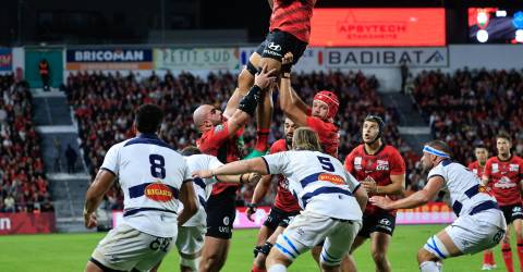 Brex et Gros, les deux locomotives du RC Toulon