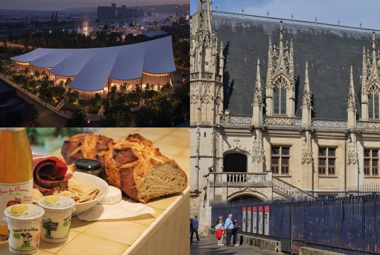 Centre des congrès, fête du ventre, avocate... Ce qui a fait l'actu cette semaine à Rouen
