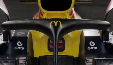 McDonald's va apparaître sur une F1