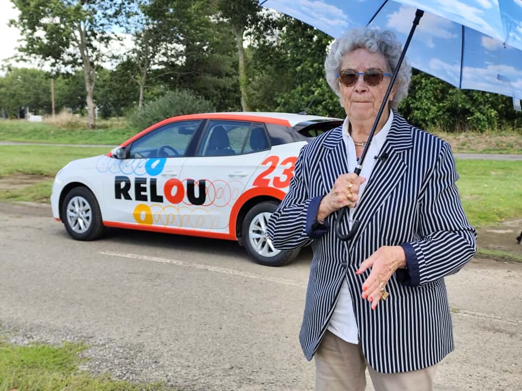première femme monitrice, Denise a fondé l'auto-école Relou il y a 70 ans, à Rennes