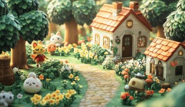 Animal Crossing Wild World en 4K : un remaster comme un câlin