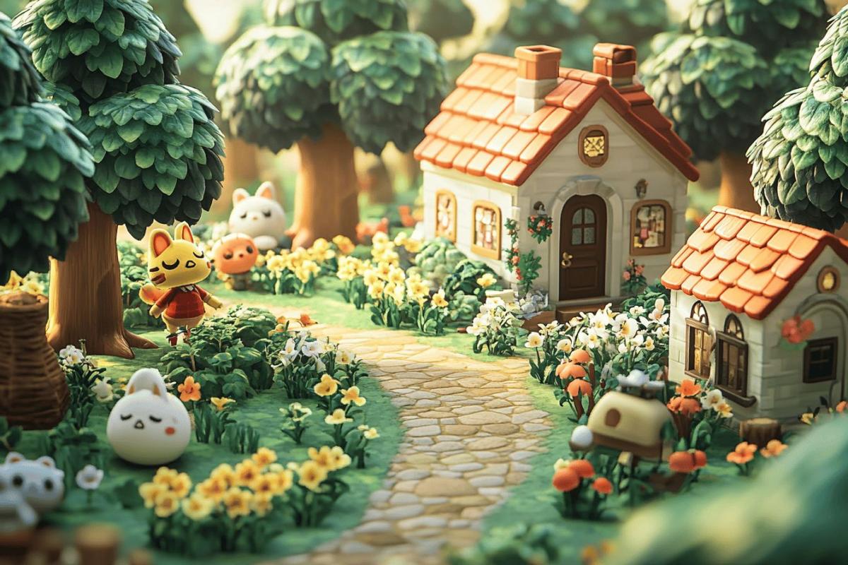 Animal Crossing Wild World en 4K : un remaster comme un câlin
