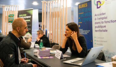 un Forum de l'emploi est organisé à la galerie de Monthieu