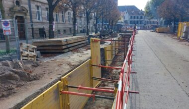 actuellement en plein chantier, le réseau de chaleur du centre-ville profitera à 40 000 logements