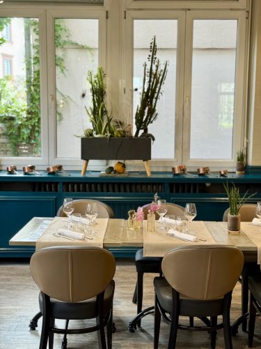 restaurant le Colbert français viande poisson IMG_0852