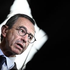 Bruno Retailleau à Paris le 16 juillet 2025.