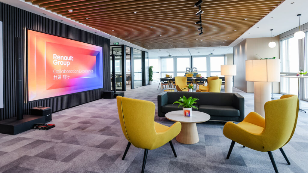 Bureaux Renault Group / ACDC à Shanghai // Source : Renault