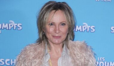 Patricia Kaas avoue avoir eu une grosse dette envers Gérard Depardieu