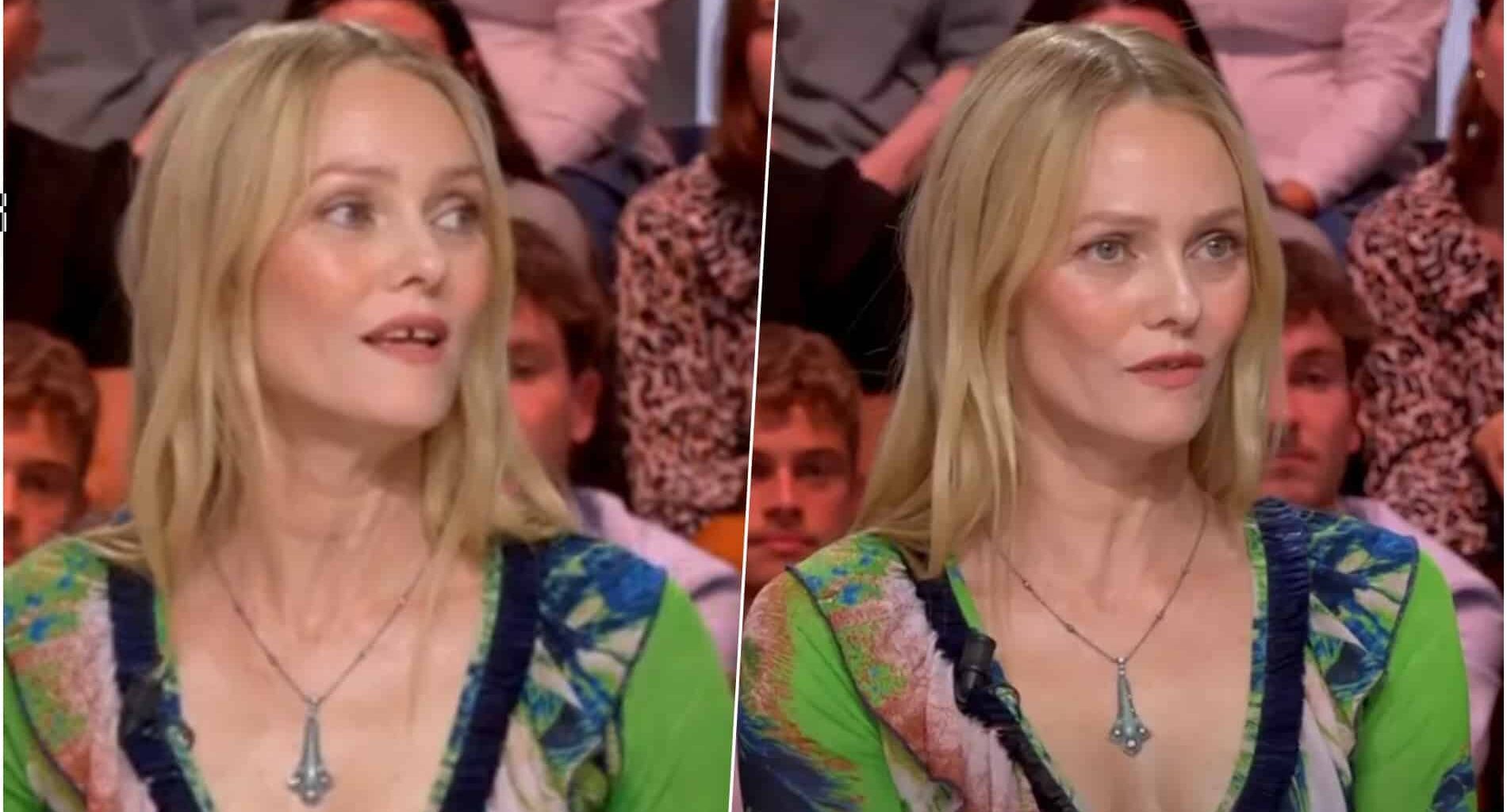 "Un massacre", "malaisant" : Vanessa Paradis atomisée après son passage sur le plateau de "Quotidien"