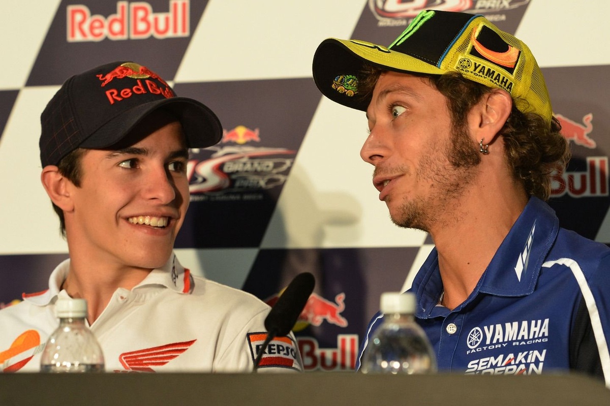 Quand Rossi et Márquez soutiennent qu'ils n'ont pas été rivaux