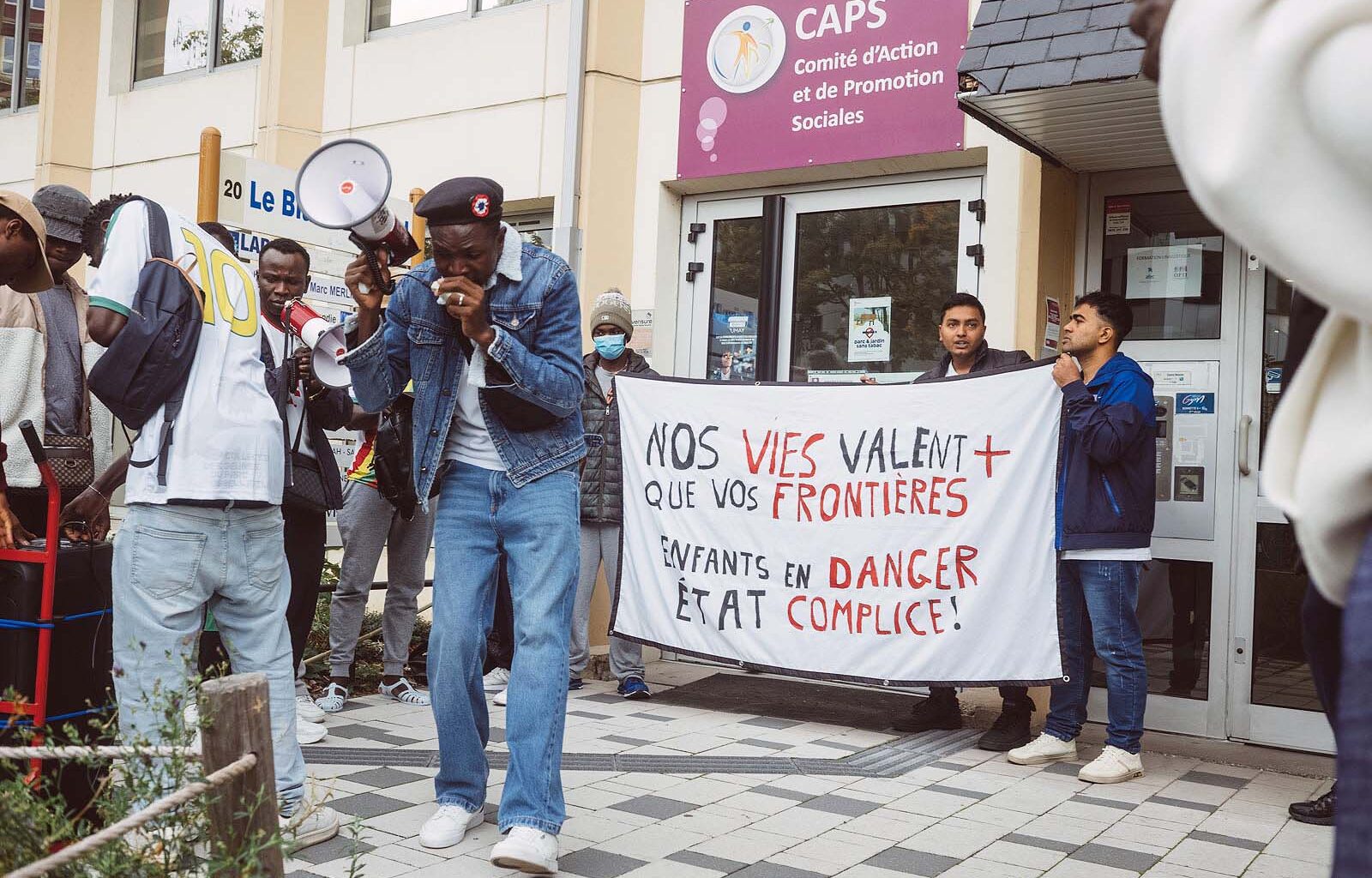À Rouen, l’académie refuse de scolariser des mineurs isolés et à la rue