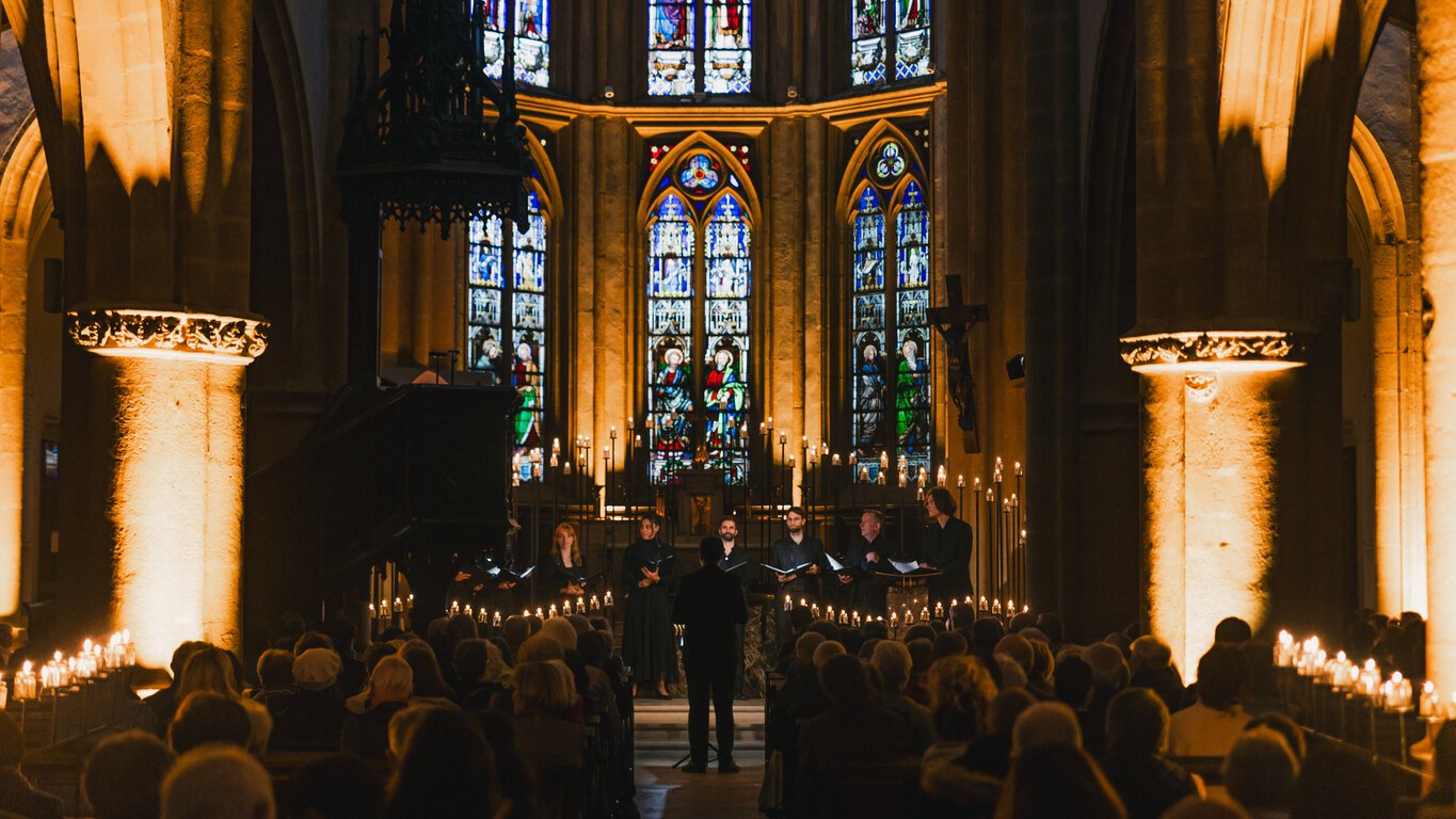avant Noël, 43 concerts à la bougie dans toute la Région Sud