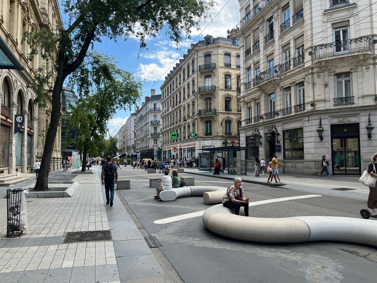 Lyon. La rue de la République poursuit sa transformation : voici les travaux prévus