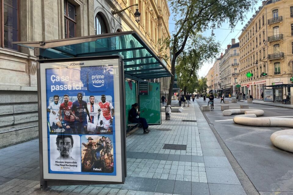 Les abribus de la rue de la République vont être recyclés par la Métropole de Lyon en 