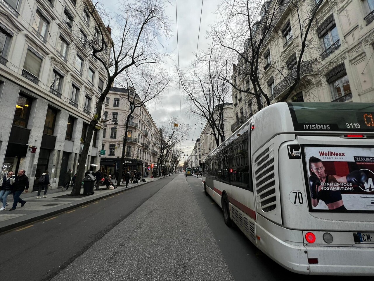 Lyon. Jean-Michel Aulas veut remettre les bus rue de la République : "Retour au bon sens"