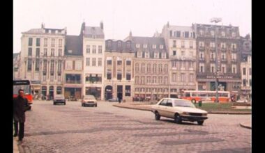 EN IMAGES. D'un parking à ciel ouvert à un espace 100 % piéton, en 30 ans, cette Grand Place s'est complètement métamorphosée
