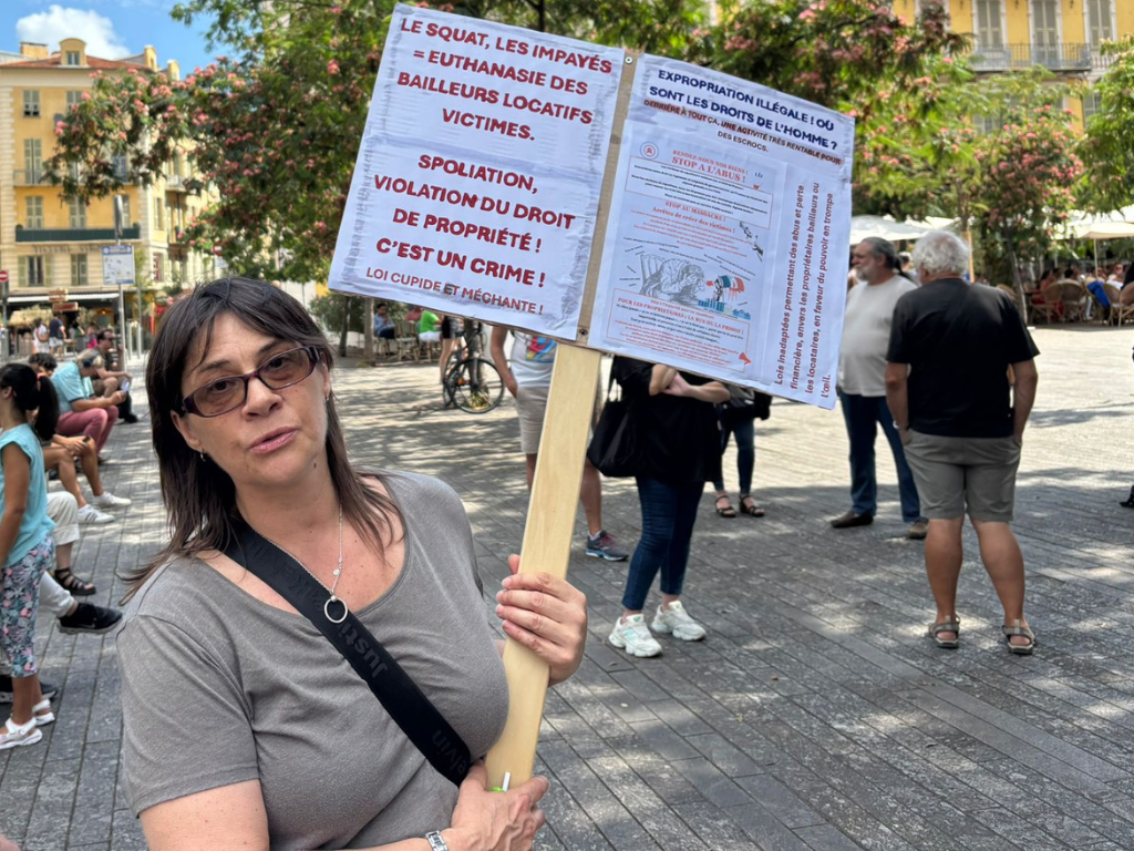 Nice. Un squatteur s'installe chez Sabrina pendant trois ans : "Le cauchemar continue"