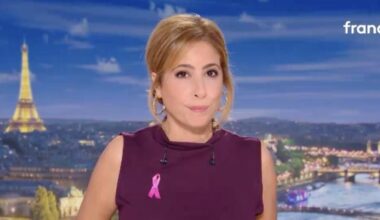 Audiences 20h: Léa Salamé reste faible hier soir sur France 2 autour de 3,5 millions de téléspectateurs largement derrière Gilles Bouleau sur TF1