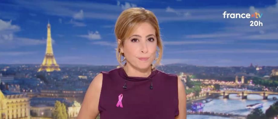 Audiences 20h: Léa Salamé reste faible hier soir sur France 2 autour de 3,5 millions de téléspectateurs largement derrière Gilles Bouleau sur TF1