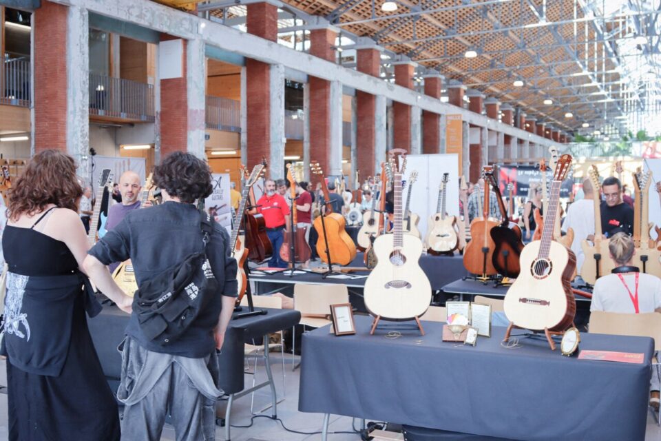 Le Salon de la Guitare revient à Toulouse, ce week-end.