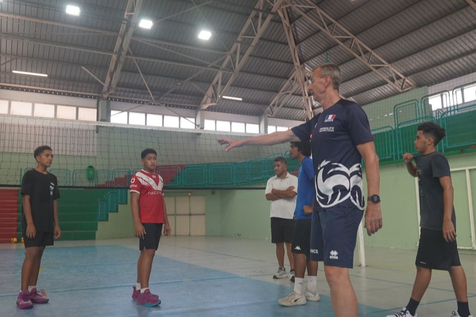 ce que vient chercher la fédération française en Nouvelle-Calédonie