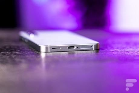 Samsung Galaxy S25 // Source : Chloé Pertuis - Frandroid