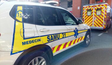 un blessé grave retrouvé piégé dans la voiture