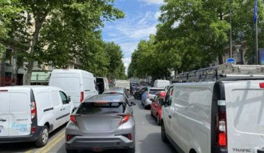 selon Bison Futé, la circulation sera dense à Paris et en Île-de-France