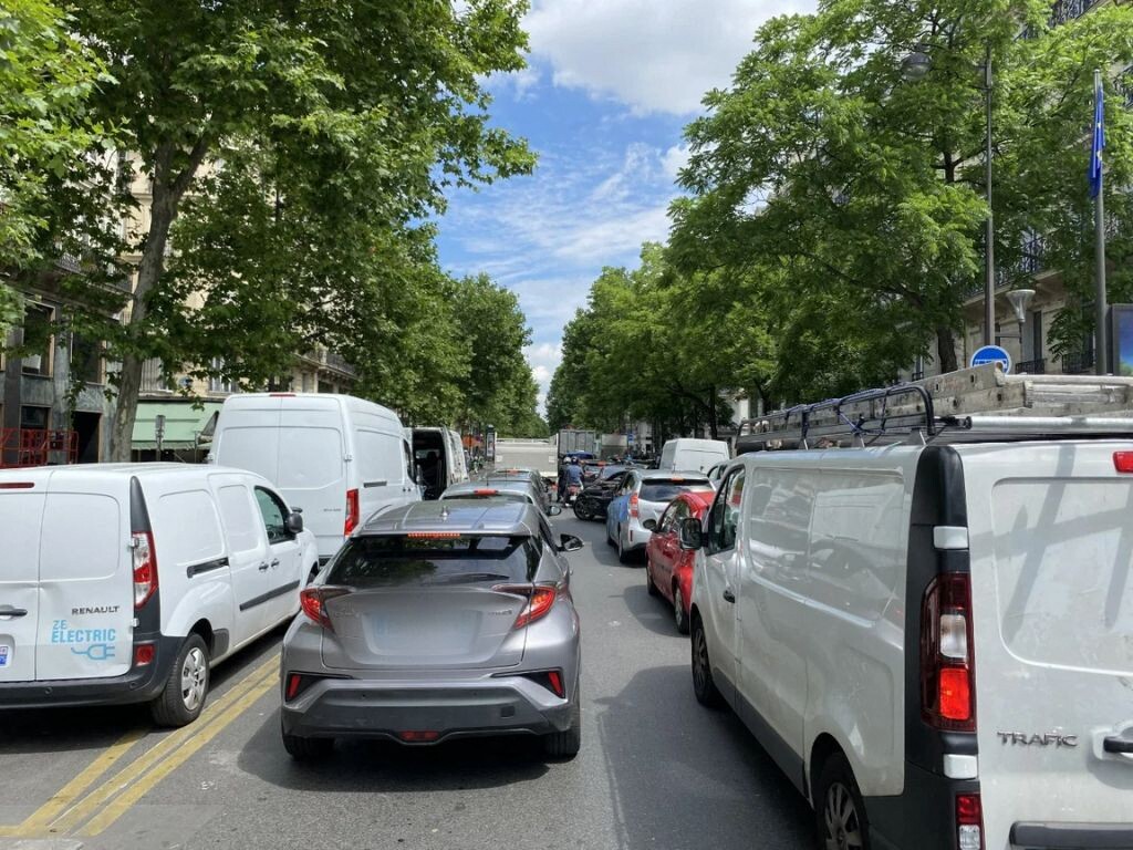 selon Bison Futé, la circulation sera dense à Paris et en Île-de-France