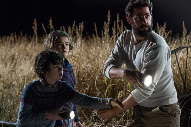 Sans un bruit : Photo John Krasinski, Noah Jupe