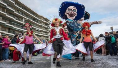 Santa Muerte : la parade d’Halloween la plus envoûtante de Nantes !