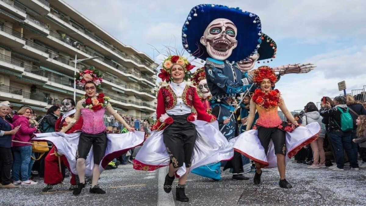 Santa Muerte : la parade d’Halloween la plus envoûtante de Nantes !