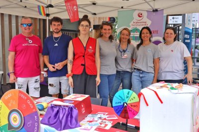 À Toulon, une journée de sensibilisation autour de la santé sexuelle