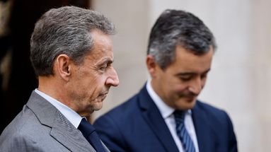 En tant que ministre de la Justice, Darmanin "ira voir Nicolas Sarkozy en prison"