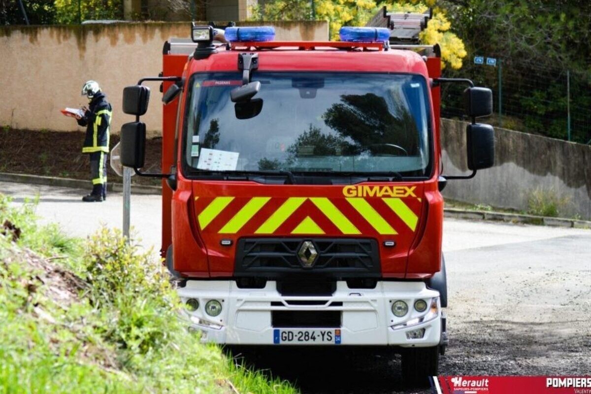 un incendie provoque l’évacuation du showroom BMW de Lattes