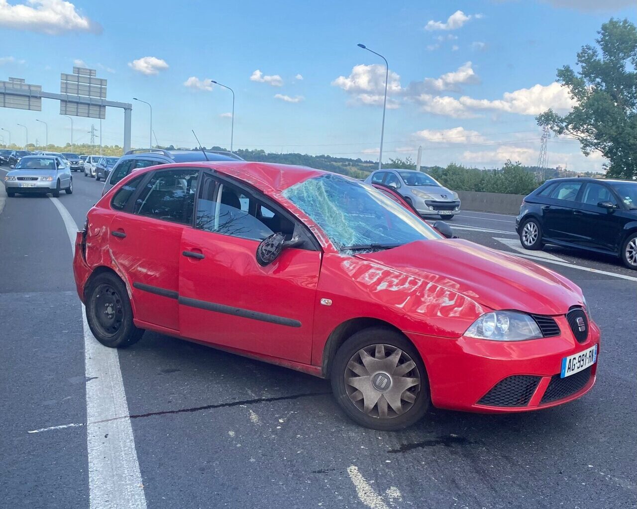 un appel à témoins lancé